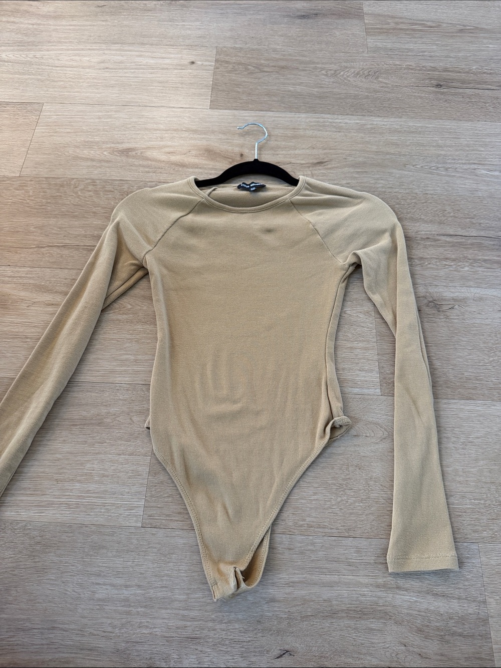 Steve Madden Long-Sleeve One-Piece Bodysuit